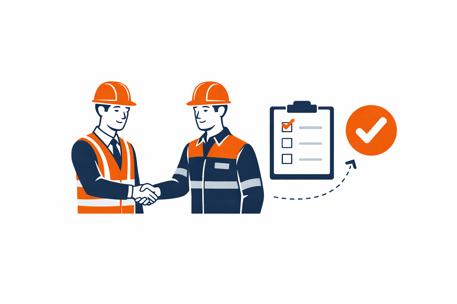 Подрядные работы — контроль допусков и статусов